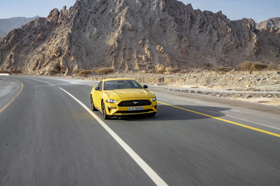  Ford Mustang GT Fastback 2018 года  (UAE) (фото 11 из 40)